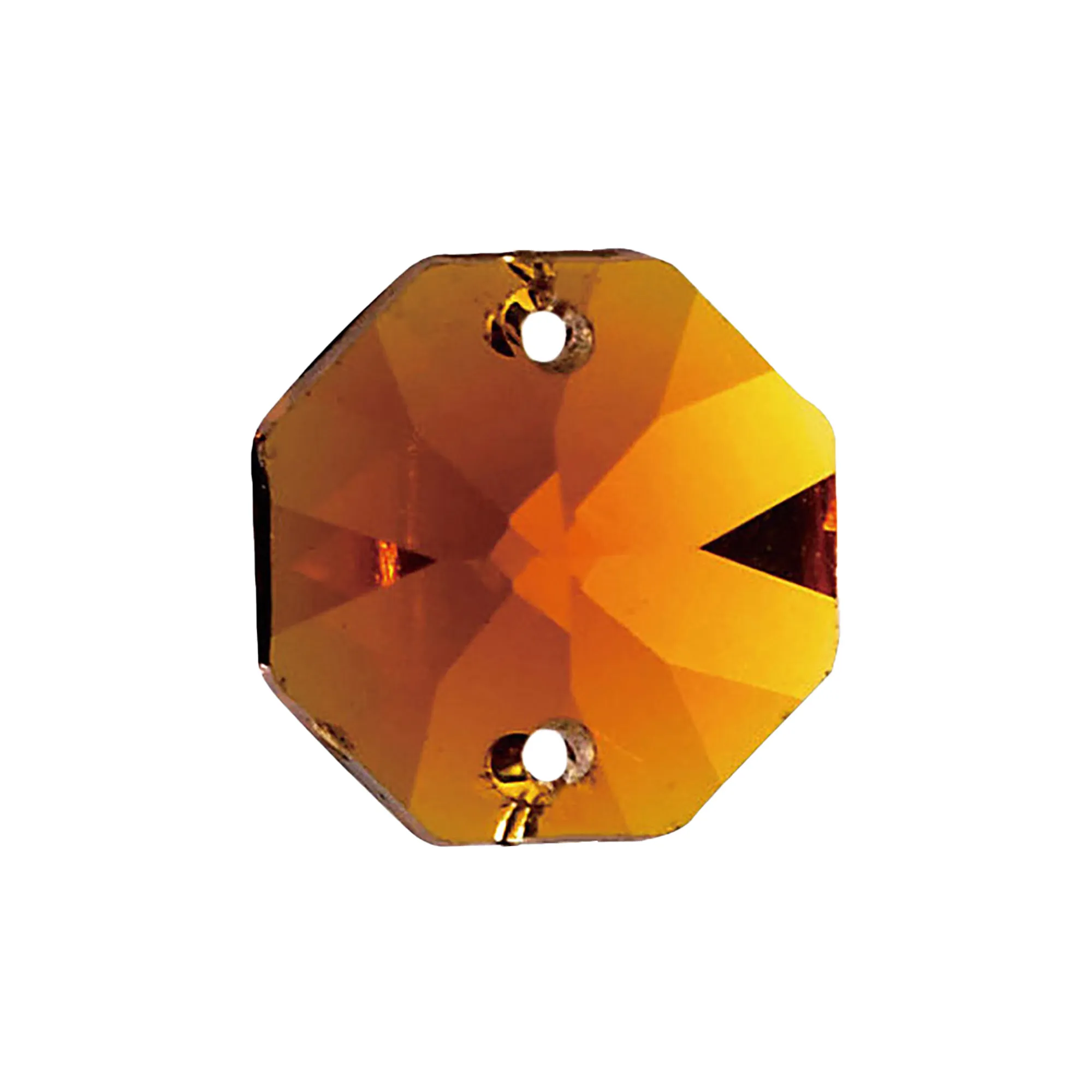 Crystal Octagon Without Ring 14mm C50003  Diyas Crystal Octagon